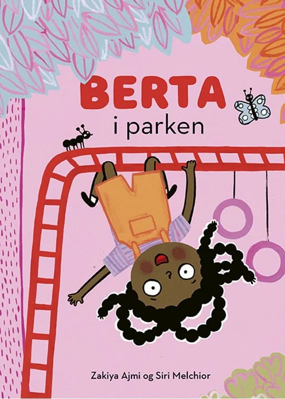 Berta i parken - BB - Zakiya Ajmi - Hardback Bog - Gads Børnebøger - 2024 - Dansk - Booktok.dk