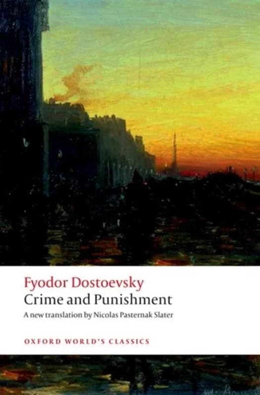 Crime and Punishment - Fyodor Dostoevsky - Paperback Bog - Oxford University Press - 2019 - Engelsk - Booktok.dk