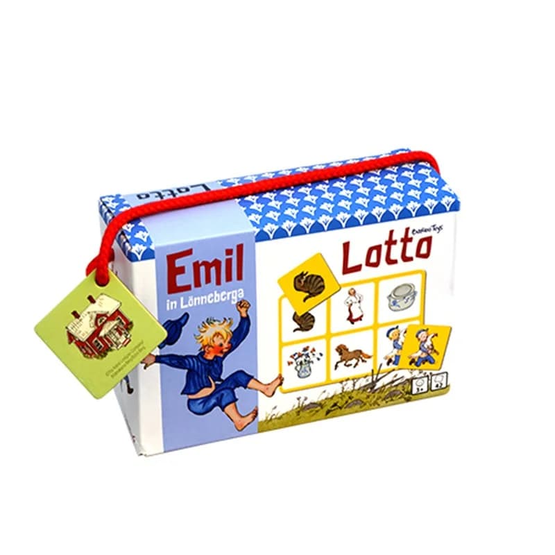 Emil fra Lønneberg - Lotto - - Andet Bog - Barbo Toys - 2020 - Dansk - Booktok.dk
