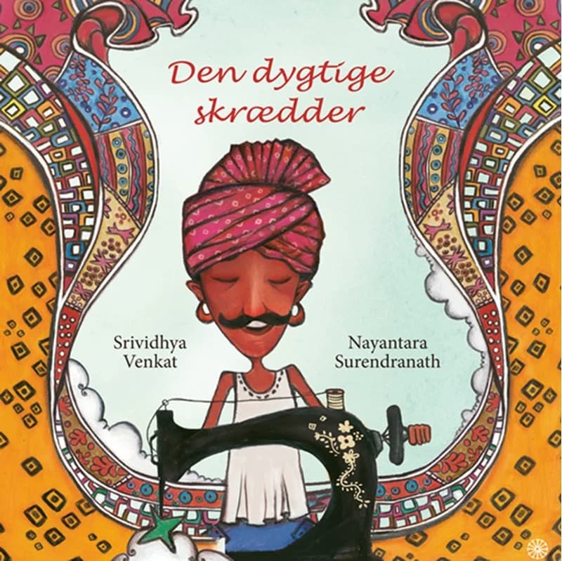 Den dygtige skrædder - Srividhya Venkat - Indbundet Bog - Forlaget Hjulet - 2024 - Dansk - Booktok.dk