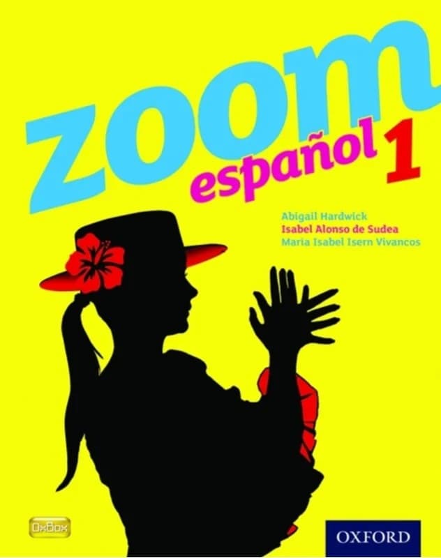 Zoom espanol 1 Student Book - Abigail Hardwick - Paperback Bog - Oxford University Press - 2011 - Engelsk - Booktok.dk