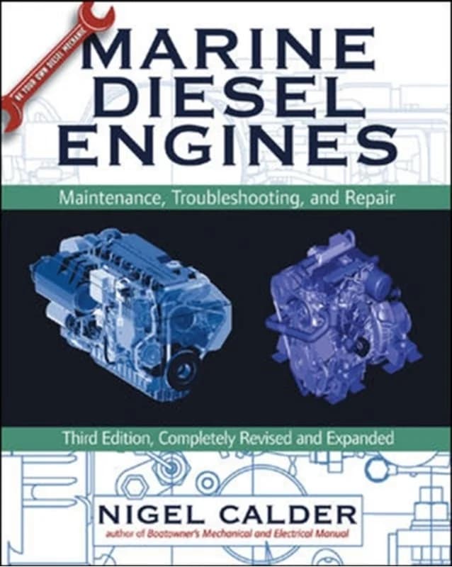 Marine Diesel Engines - Nigel Calder - Hardback Bog - International Marine Publishing Co - 2006 - Engelsk - Booktok.dk