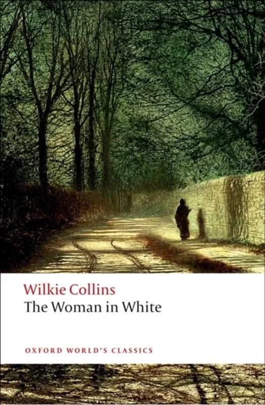 The Woman in White - Wilkie Collins - Paperback Bog - Oxford University Press - 2008 - Engelsk - Booktok.dk