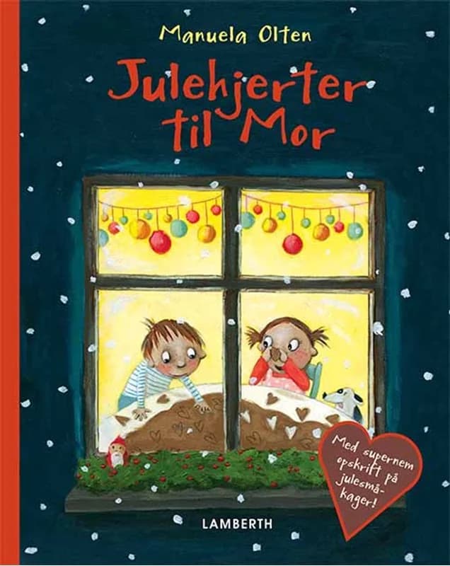 Julehjerter til mor - Manuela Olten - Indbundet Bog - Lamberth - 2019 - Dansk - Booktok.dk