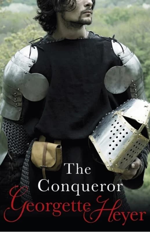 The Conqueror - Gossip, scandal and an unforgettable historical adventure - Georgette Heyer - Paperback Bog - Cornerstone - 2006 - Engelsk -