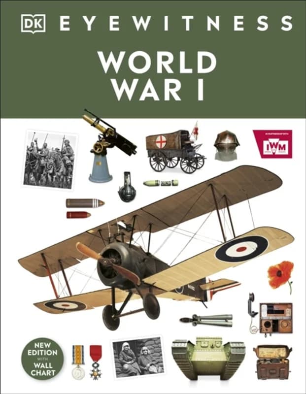World War I - Dk - Hardback Bog - Dorling Kindersley Ltd - 2023 - Engelsk - Booktok.dk