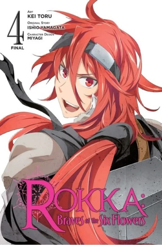 Rokka: Braves of the Six Flowers, Vol. 4 (Manga) - Miyagi - Paperback Bog - Little, Brown & Company - 2017 - Engelsk - Booktok.dk