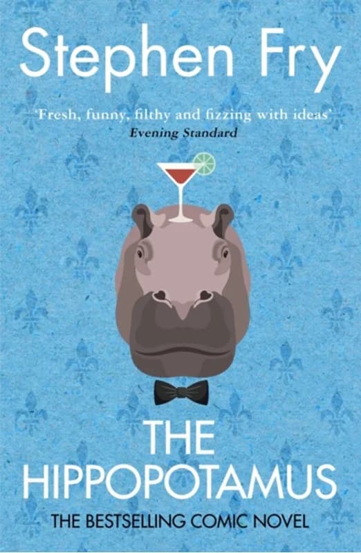 The Hippopotamus - Stephen Fry - Paperback Bog - Cornerstone - 2004 - Engelsk - Booktok.dk