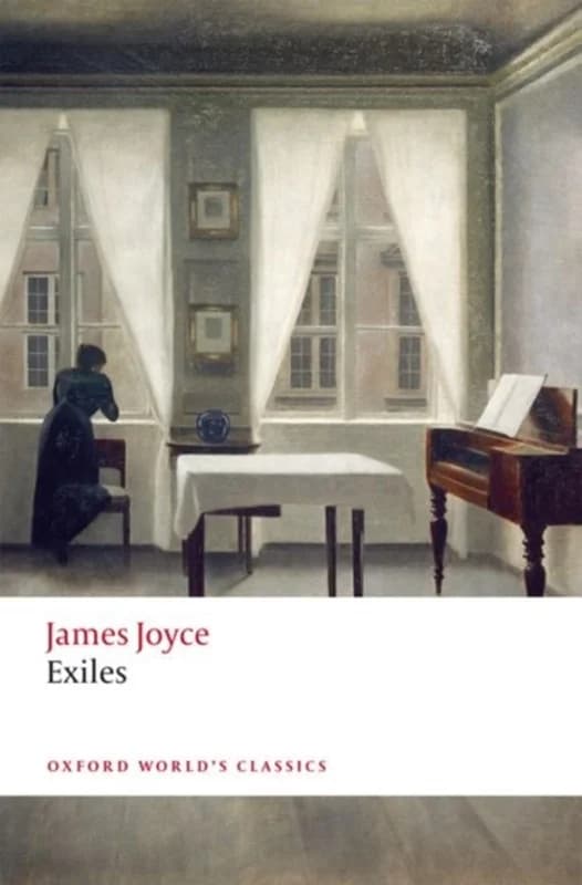 Exiles - James Joyce - Paperback Bog - Oxford University Press - 2020 - Engelsk - Booktok.dk