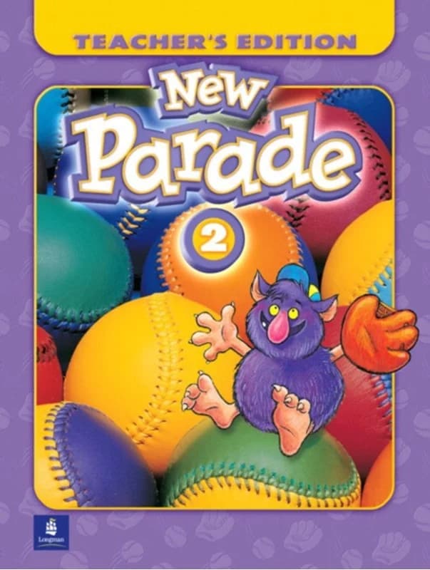 New Parade, Level 2 Teacher's Edition - Mario Herrera - Spiralryg Bog - Pearson Education Limited - 2000 - Engelsk - Booktok.dk