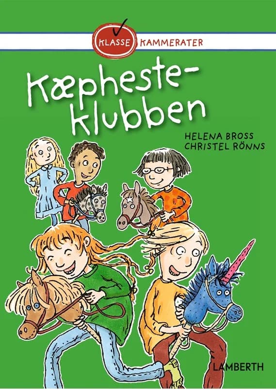 Kæphesteklubben - Helena Bross - Indbundet Bog - LAMBERTH - 2025 - Dansk - Booktok.dk