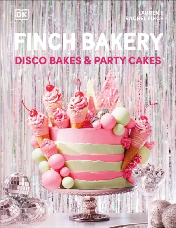 Finch Bakery Disco Bakes and Party Cakes - THE SUNDAY TIMES BESTSELLER - Lauren Finch - Hardback Bog - Dorling Kindersley Ltd - 2023 - Engelsk -