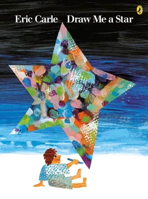 Draw Me a Star - Eric Carle - Paperback Bog - Penguin Random House Children's UK - 1995 - Engelsk - Booktok.dk