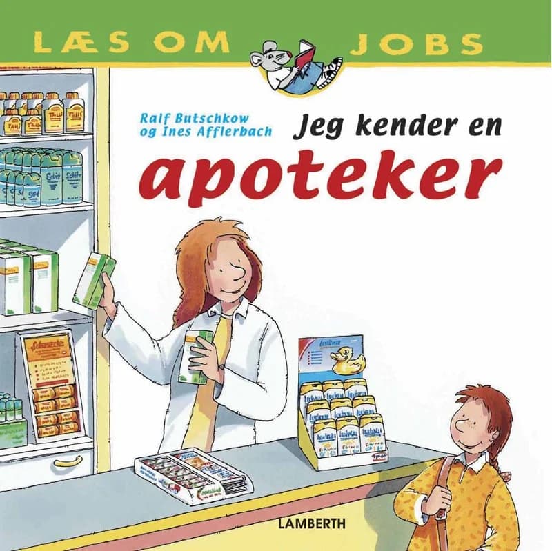 Jeg kender en apoteker - Ines Dora Afflerbach - Indbundet Bog - Lamberth - 2017 - Dansk - Booktok.dk