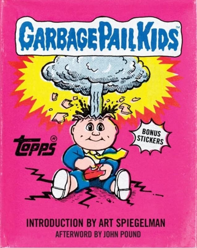 Garbage Pail Kids - Topps Company - Hardback Bog - Abrams - 2012 - Engelsk - Booktok.dk