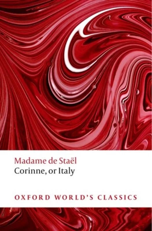 Corinne - or Italy - Madame De Stael - Paperback Bog - Oxford University Press - 2008 - Engelsk - Booktok.dk