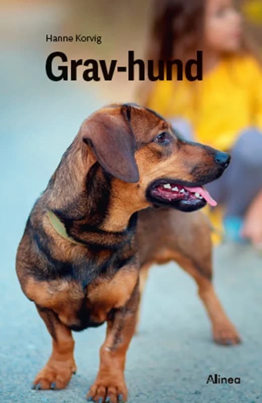 Gravhund, Grøn Fagklub - Hanne Korvig - Indbundet Bog - Alinea - 2023 - Dansk - Booktok.dk