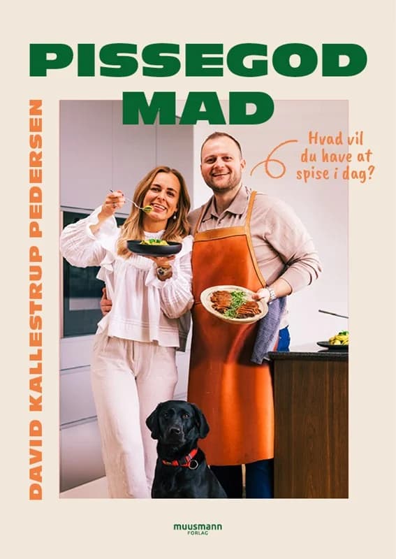 Pissegodmad - David Kallestrup Pedersen - Indbundet Bog - Muusmann Forlag - 2024 - Dansk - Booktok.dk