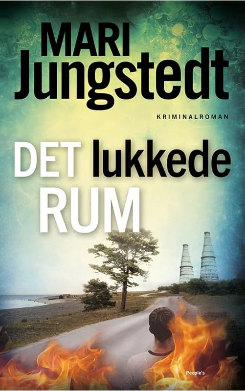 Det lukkede rum - Mari Jungstedt - Paperback Bog - People'sPress - 2025 - Dansk - Booktok.dk
