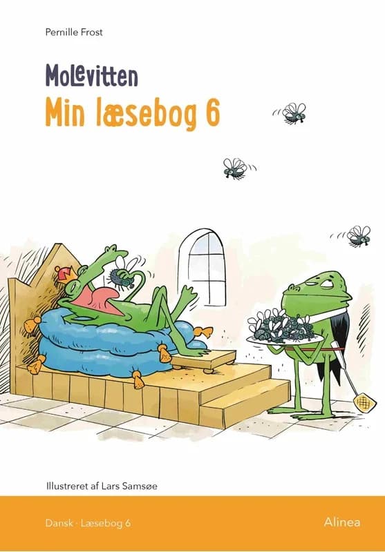 Molevitten, Min læsebog 6, 2. kl. - Pernille Frost - Indbundet Bog - Alinea - 2020 - Dansk - Booktok.dk
