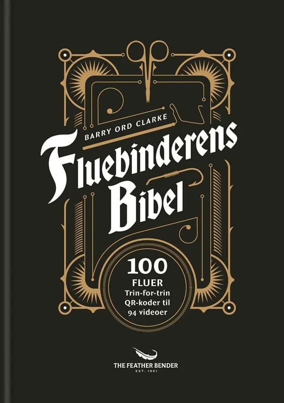 Fluebinderens Bibel - Barry Ord Clarke - Indbundet Bog - Buster Nordic A/S - 2026 - Dansk - Booktok.dk
