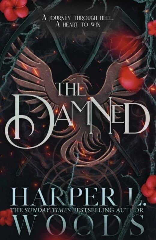 The Damned - Harper L. Woods - Paperback Bog - Transworld - 2025 - Engelsk - Booktok.dk