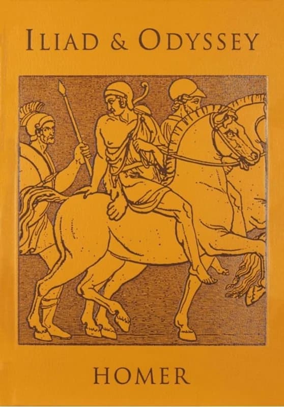 Iliad & Odyssey - Homer - Hardback Bog - Canterbury Classics - 2026 - Engelsk - Booktok.dk