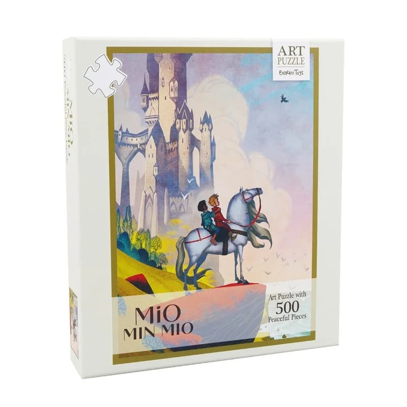 Mio Min Mio Art Puslespil - Slot - 500 brikker - - Andet Bog - Barbo Toys - 2024 - Dansk - Booktok.dk