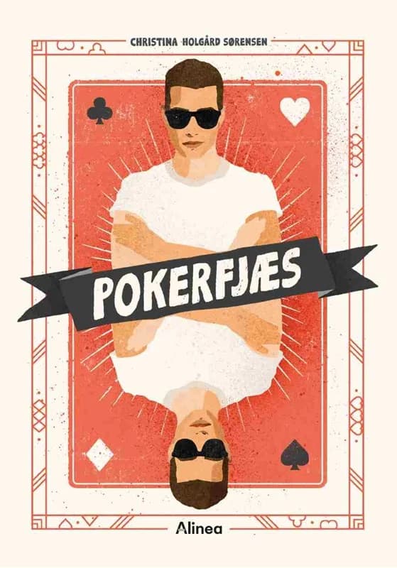 Pokerfjæs, Sort Læseklub - Christina Holgård Sørensen - Indbundet Bog - Alinea - 2024 - Dansk - Booktok.dk