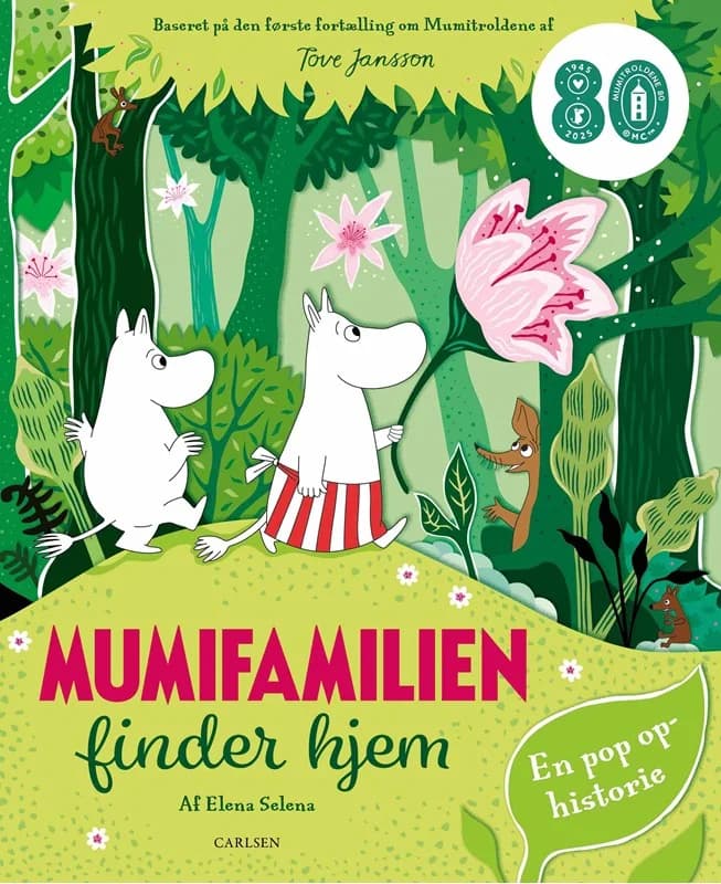 Mumifamilien finder hjem - - Andet Bog - CARLSEN - 2024 - Dansk - Booktok.dk