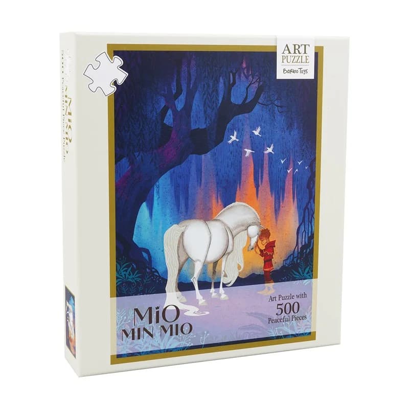 Mio Min Mio Art Puslespil - Skov - 500 brikker - - Andet Bog - Barbo Toys - 2024 - Dansk - Booktok.dk