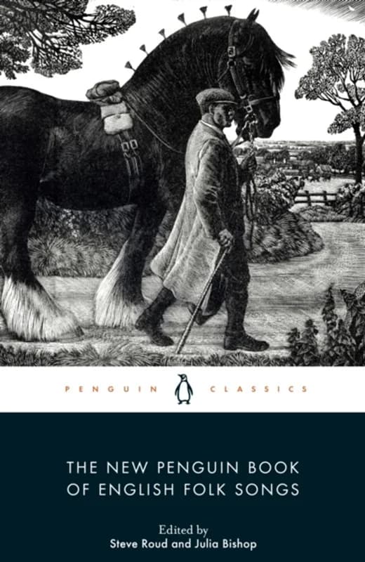 The New Penguin Book of English Folk Songs - Julia Bishop - Paperback Bog - Penguin Books Ltd - 2014 - Engelsk - Booktok.dk