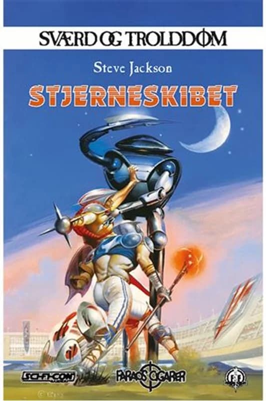 Sværd og trolddom 22: Stjerneskibet - Steve Jackson - Paperback Bog - Forlaget Fahrenheit - 2026 - Dansk - Booktok.dk