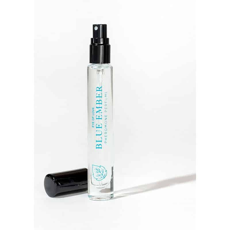 Eye of Love Bloom Blue Ember Feromon parfume Attract Her 10 ml