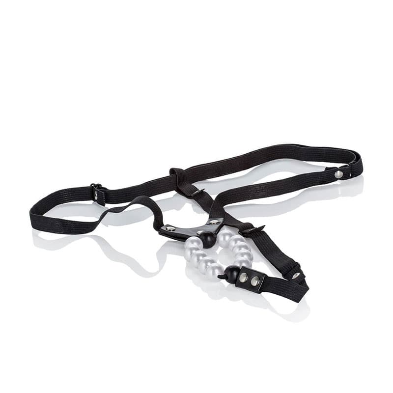 Calexotics Lover G-string med Pleasure perler