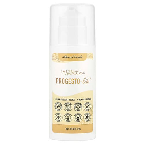 SMNutrition, Progesto-Life®, avanceret formel, 118 ml