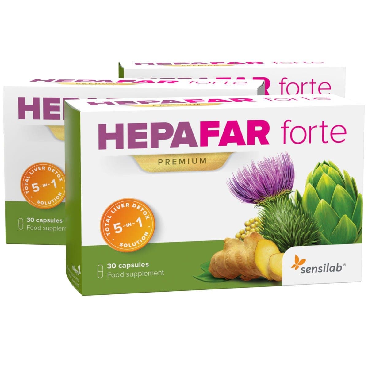 Hepafar Forte PREMIUM Trio