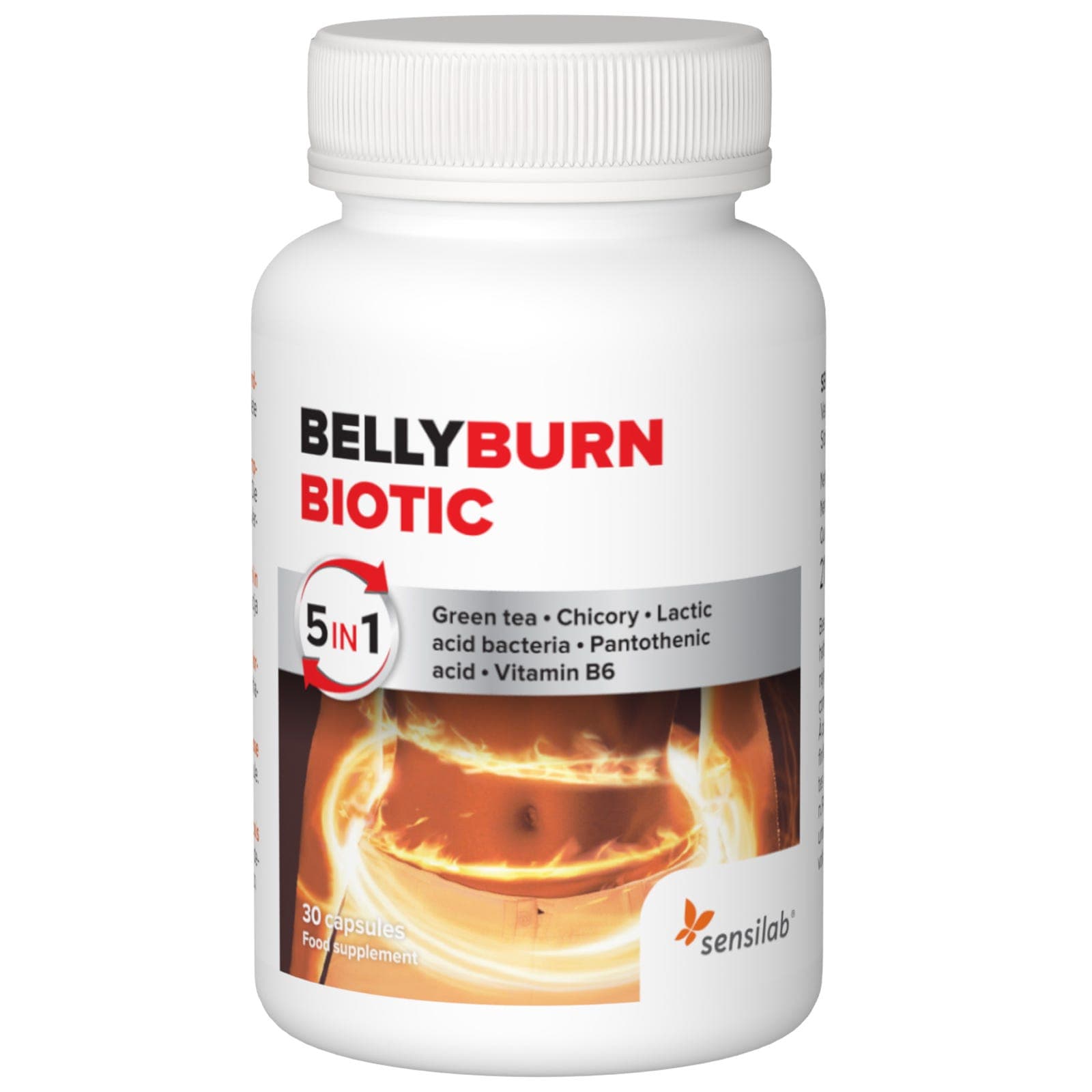 BellyBurn Biotic, 200 milliarder mælkesyrebakterier