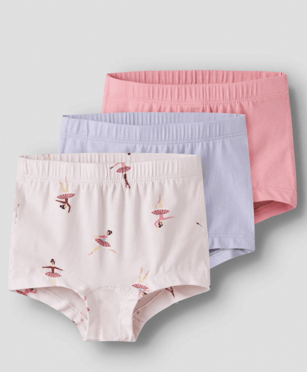 Name it 3pak Ballerina tights multifarvet til piger