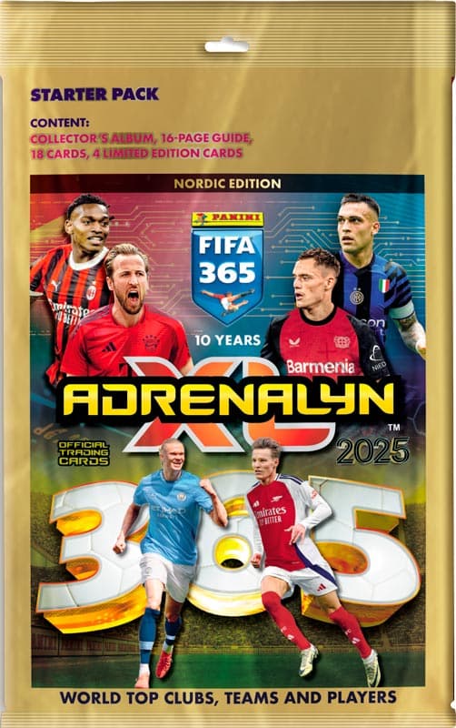 Fifa 365 Nordic edition starter pack