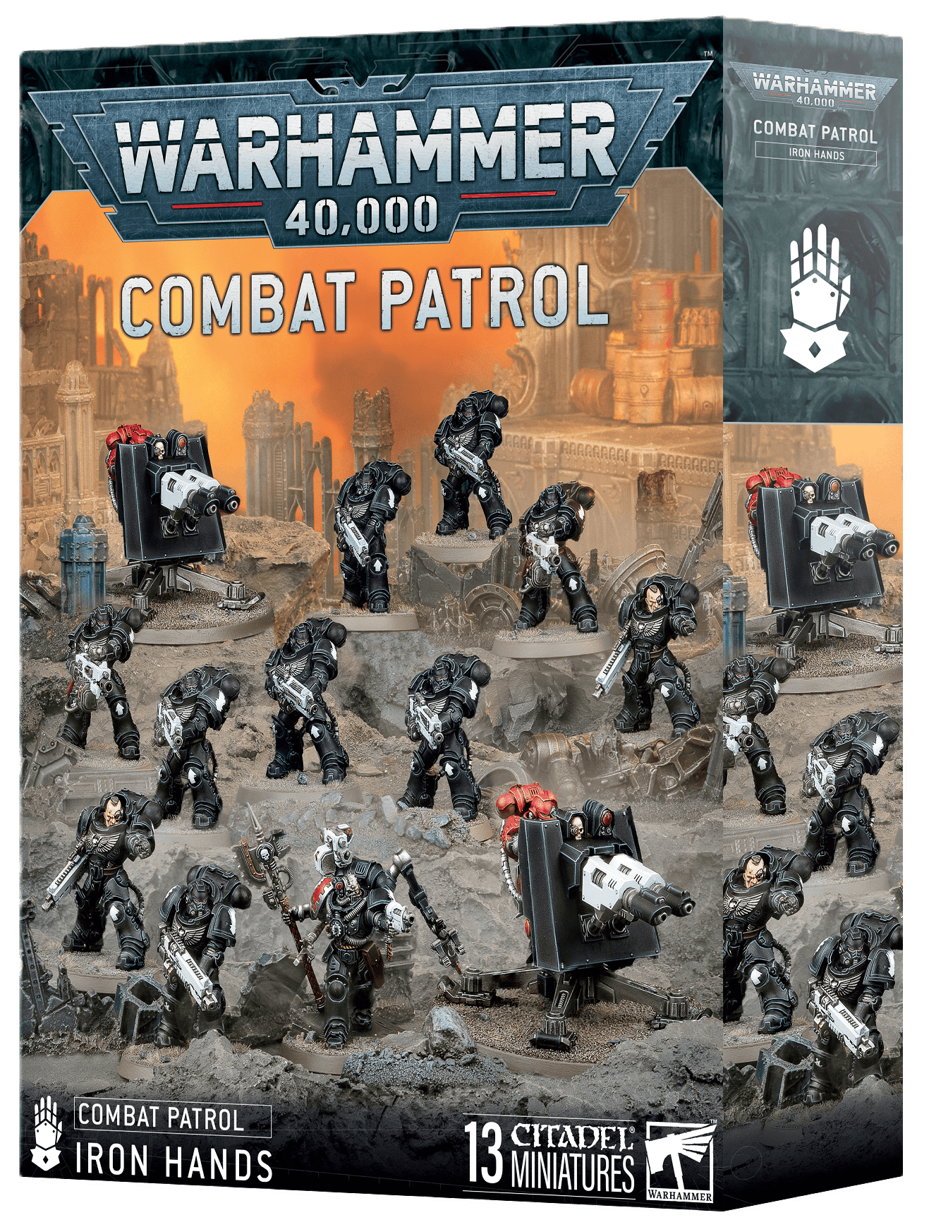 Combat Patrol Iron Hands
