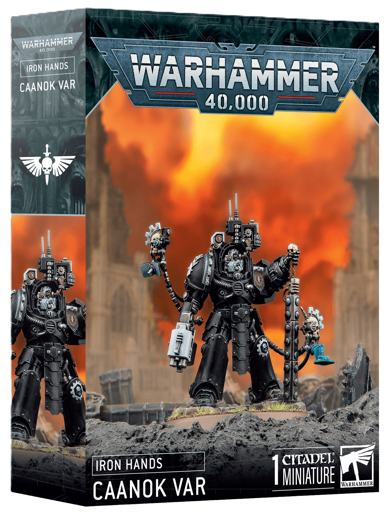 Caanok Var - Iron Hands