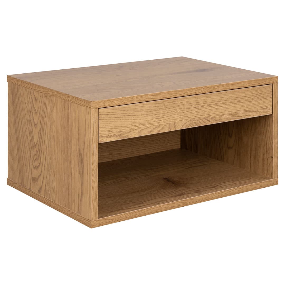Cholet natbord 1 skuffe natur