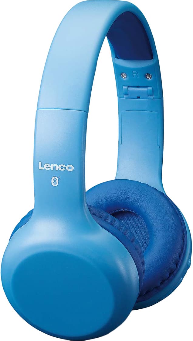 Lenco HPB-110BU Bluetooth Hovedtelefoner til børn - Blå