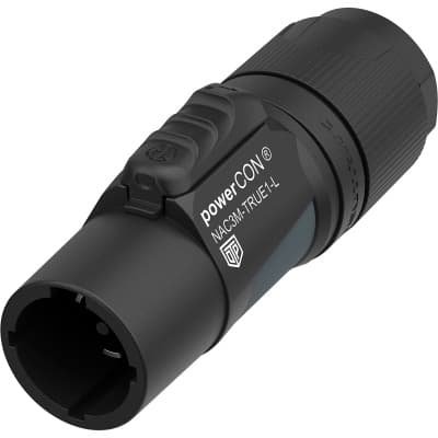 Neutrik NAC3M-TRUE1-L PowerCON TRUE1 Han kabelstik 10-16mm - Sort
