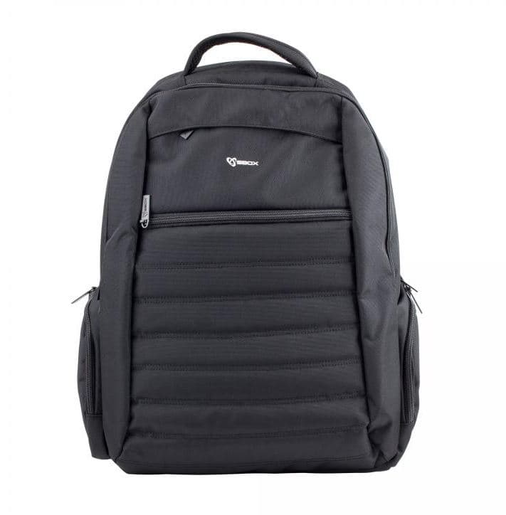 SBOX BACKPACK NSS-19072 TEXAS 17,3" BLACK