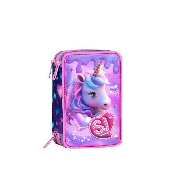 SJ GANG by SEVEN 3 ZIP Penalhus Pixie Unicorn