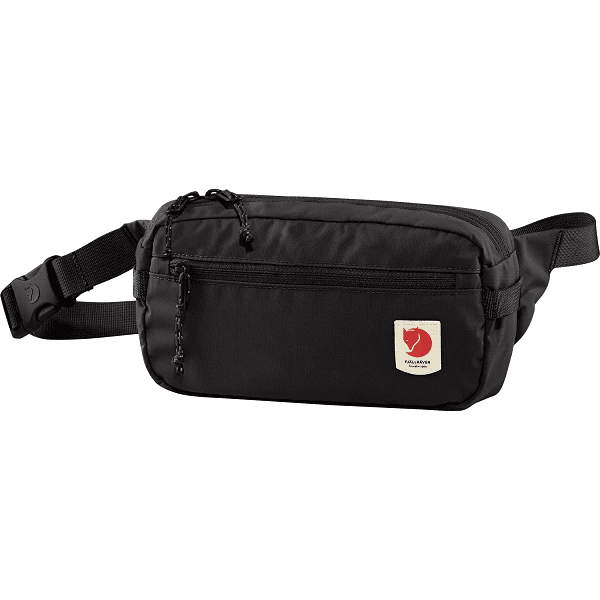 Fjällräven High Coast Hip Pack Bæltetaske Sort
