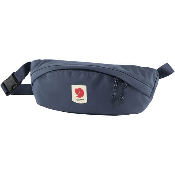 Fjällräven Ulvö Hip Pack Medium Bæltetaske Mountain Blue