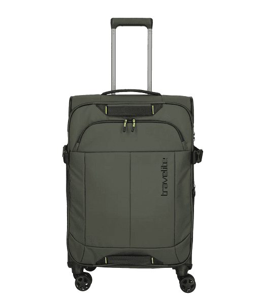Travelite BRIIZE M Kuffert 67cm Khaki